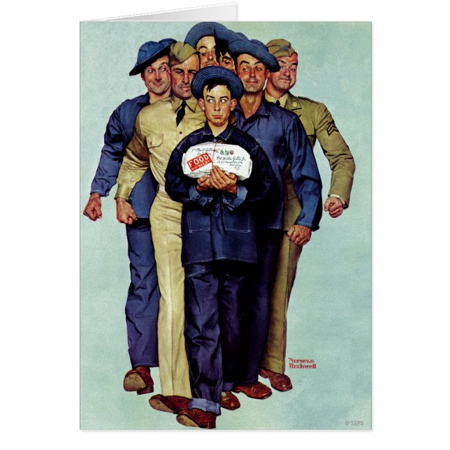 Willie Gillis' Package from Home (Front)