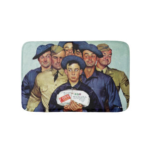 Willie Gillis' Package from Home Bath Mat