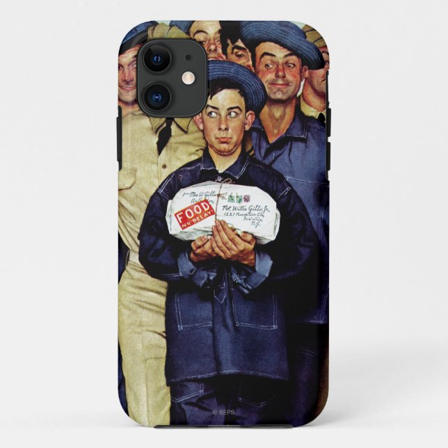 Willie Gillis' Package from Home Case-Mate iPhone Case (Back)