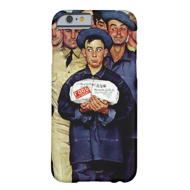 Willie Gillis' Package from Home Case-Mate iPhone Case (Back)