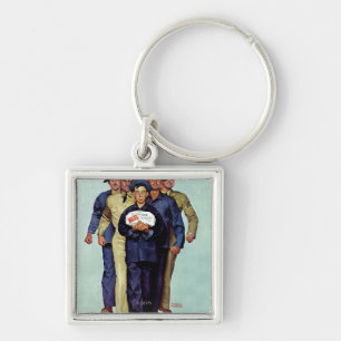Willie Gillis' Package from Home Key Ring