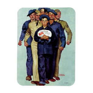 Willie Gillis' Package from Home Magnet