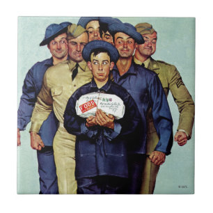 Willie Gillis' Package from Home Tile