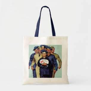 Willie Gillis' Package from Home Tote Bag
