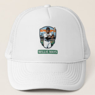 Willie Mays Trucker Hat