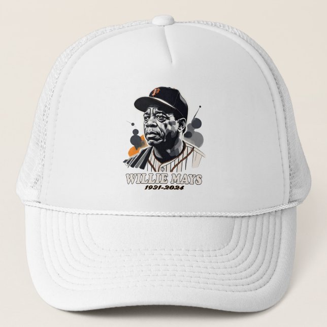Willie Mays Trucker Hat (Front)