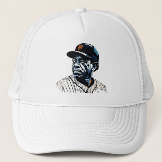 Willie Mays Trucker Hat