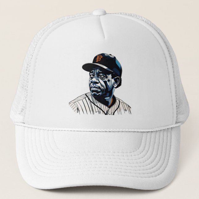 Willie Mays Trucker Hat (Front)