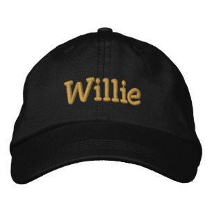 Willie Personalised Baseball Cap / Hat