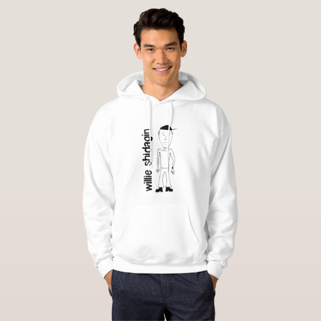 Willie Shidagin Hoodie (Front Full)