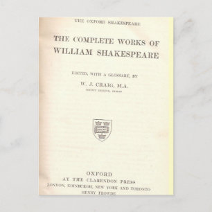 willie the bard postcard