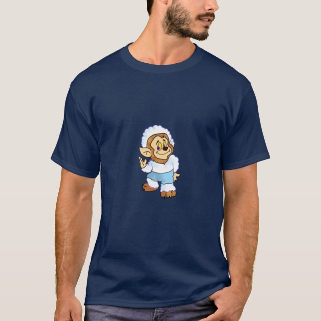Willie the Wolf in Sheep Costume T-Shirt (Front)