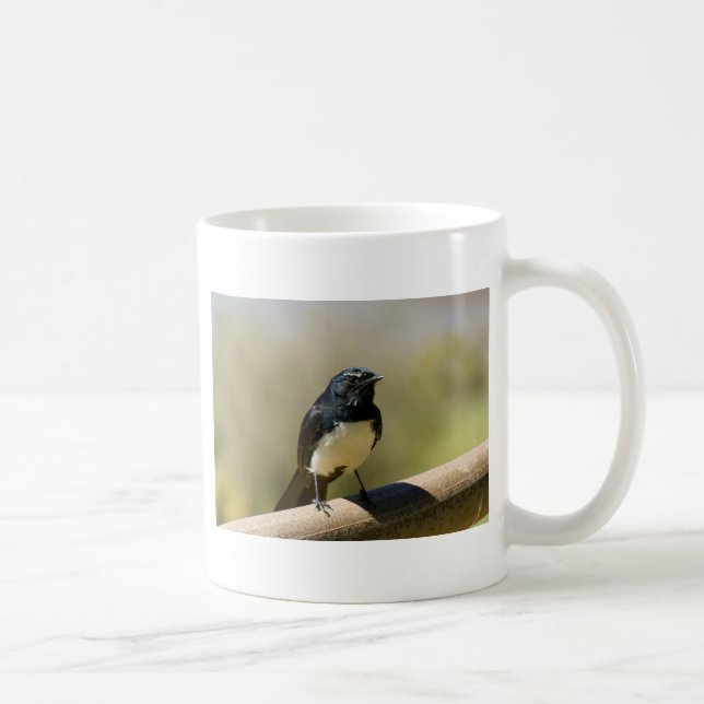 Willie Wagtail Coffee Mug (Right)