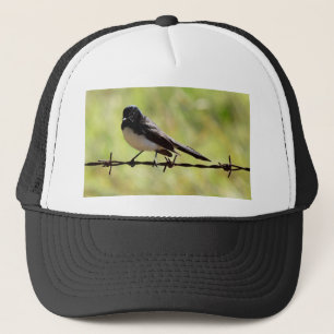 WILLIE WAGTAIL RURAL QUEENSLAND AUSTRALIA TRUCKER HAT