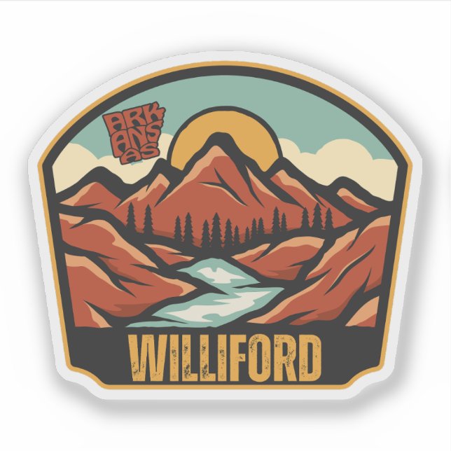 Williford, Arkansas  (Front)