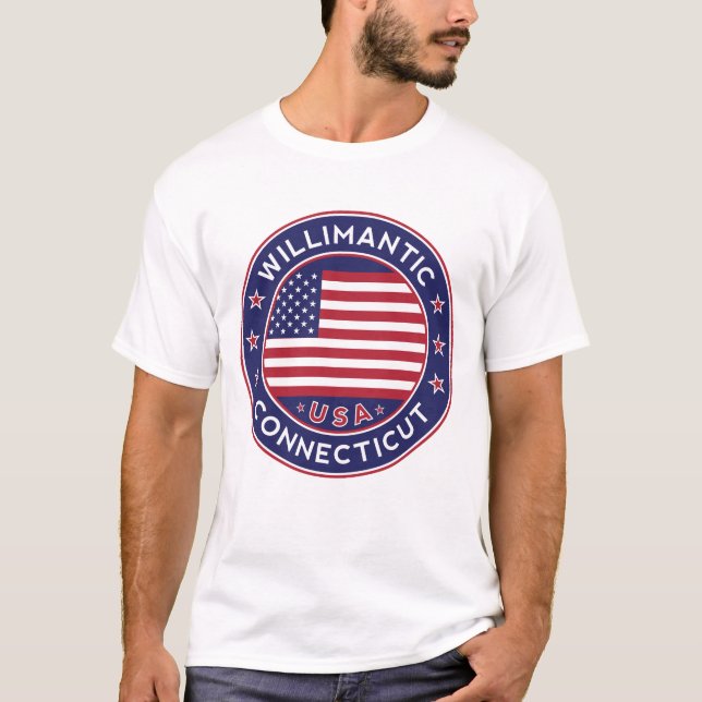 Willimantic, Connecticut T-Shirt (Front)