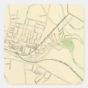 Willimantic Square Sticker