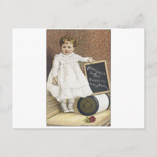 Willimantic Thread Postcard