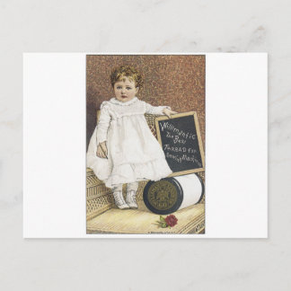 Willimantic Thread Postcard