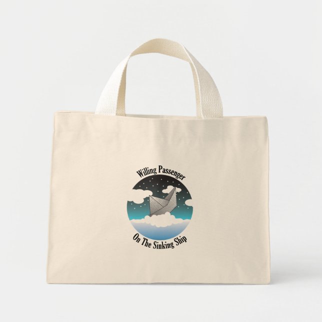 Willing Passenger Tote Bag (Front)