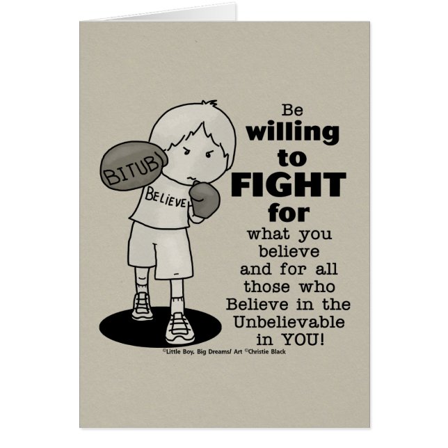 Willing to Fight (Front)