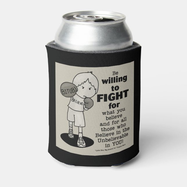 Willing to Fight Can Cooler (Can Back)