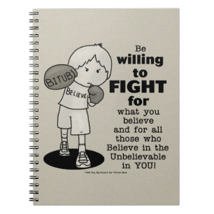 Willing to Fight Notebook
