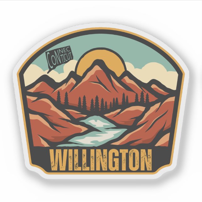 Willington, Connecticut (Front)