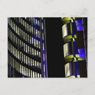 Willis Group and Lloyd's of London Abstract Postcard