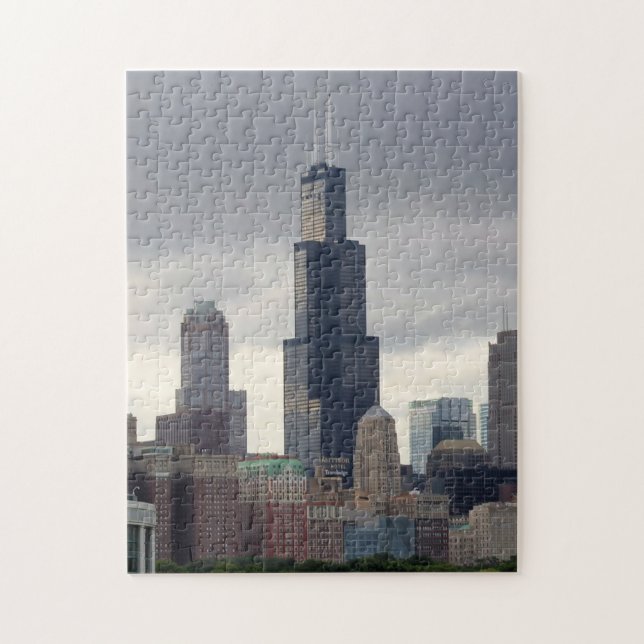 Willis Tower - Chicago, Illinois Puzzle (Vertical)