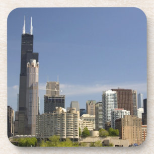 Willis Tower formerly known as the Sears Tower Coaster