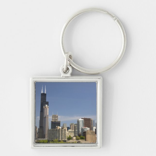 Willis Tower formerly known as the Sears Tower Key Ring (Front)