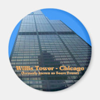 Willis Tower - Formerly Known As The Sears Tower