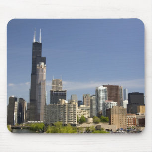 Willis Tower formerly known as the Sears Tower Mouse Pad