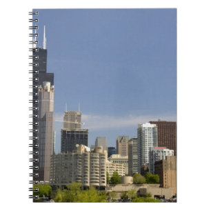 Willis Tower formerly known as the Sears Tower Notebook