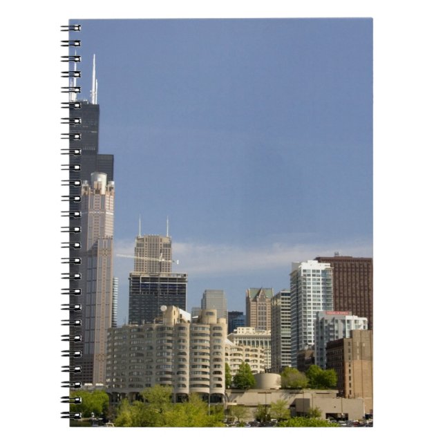 Willis Tower formerly known as the Sears Tower Notebook (Front)