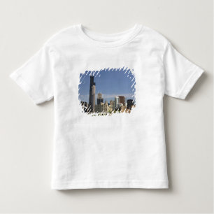 Willis Tower formerly known as the Sears Tower Toddler T-Shirt