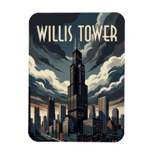 Willis Tower Magnet