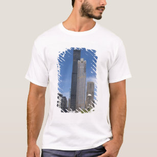 Willis Tower (previously the Sears Tower) looms T-Shirt