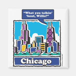 Willis Tower/Sears Tower Magnet