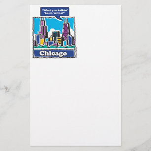 Willis Tower/Sears Tower Stationery