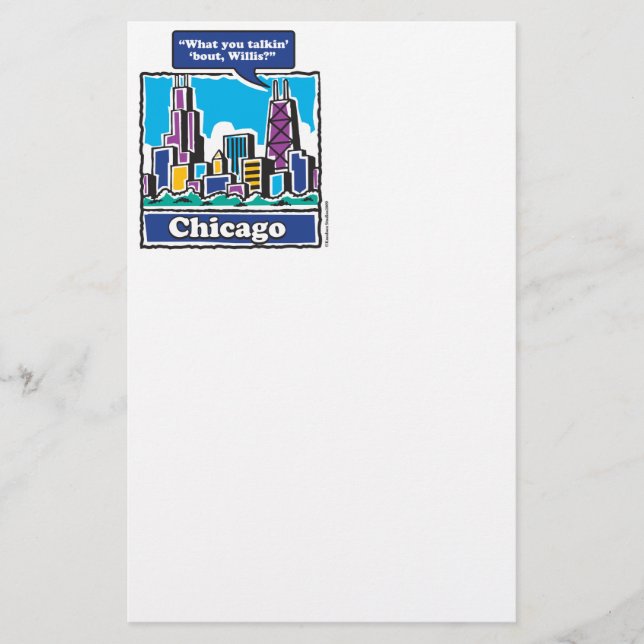 Willis Tower/Sears Tower Stationery (Front)