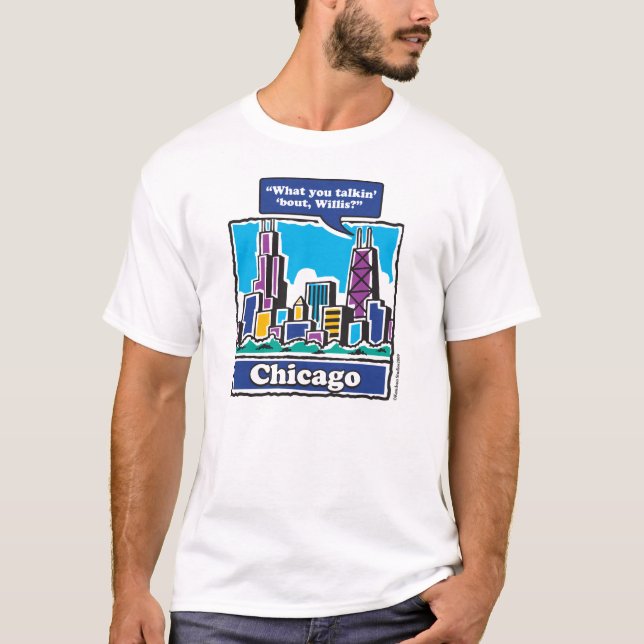 Willis Tower/Sears Tower T-Shirt (Front)