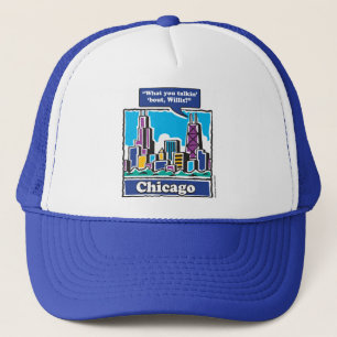 Willis Tower/Sears Tower Trucker Hat