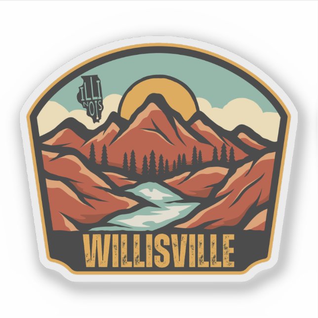 Willisville, Illinois  (Front)
