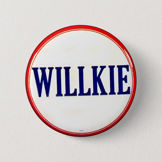 Willkie - Button (Front)