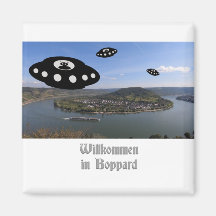 Willkommen in Boppard.  Welcome to Boppard Happy a