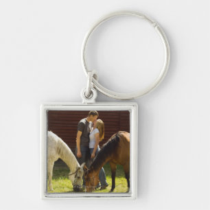 Willmar, Minnesota, United States Of America Key Ring