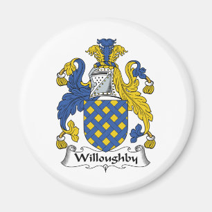 Willoughby Family Crest Magnet
