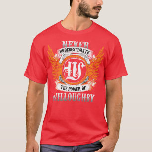 Willoughby Name Shirt Never Underestimate The Powe
